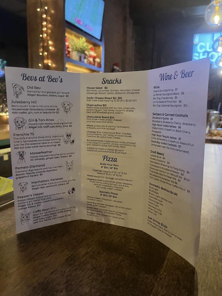 Beverly's Menu image 2